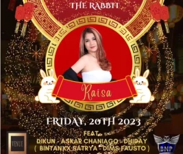 VENUE JAKARTA  YEAR OF THE RABBIT