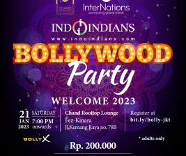 CHAND ROOFTOP LOUNGE JAKARTA  Bollywood Dance Party