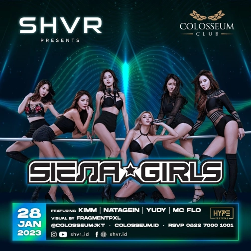 COLOSSEUM JAKARTA - SIENA GIRLS