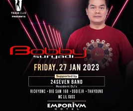 EMPORIUM TEASE CLUB JAKARTA  BOBBY SURYADI