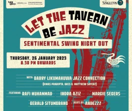 BLACK POND TAVERN JAKARTA  SENTIMENTAL SWING NIGHT OUT