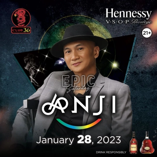 CLUB 36 JAKARTA - ANJI