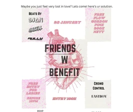 SPARGO JAKARTA  FRIENDS W BENEFIT