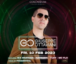 COLOSSEUM JAKARTA  GIUSEPPE OTTAVIANI