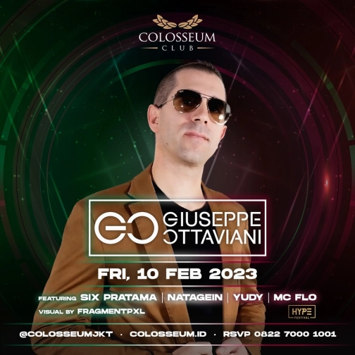 COLOSSEUM JAKARTA - GIUSEPPE OTTAVIANI