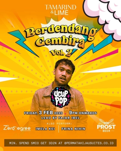 TAMARIND AND LIME JAKARTA - BERDENDANG GEMBIRA VOL. 2