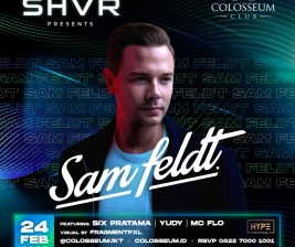 COLOSSEUM JAKARTA  SAM FELDT