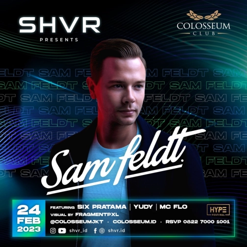 COLOSSEUM JAKARTA - SAM FELDT