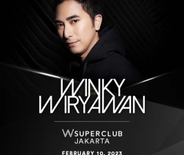 W SUPERCLUB JAKARTA  WINKY WIRYAWAN