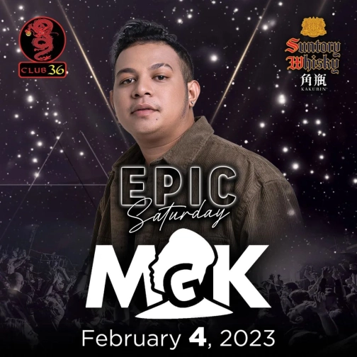 CLUB 36 JAKARTA - EPIC SATURDAY