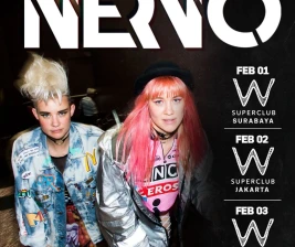 W SUPERCLUB JAKARTA  NERVO