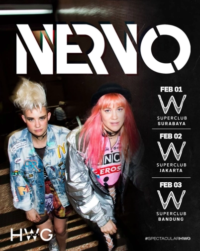 W SUPERCLUB JAKARTA - NERVO