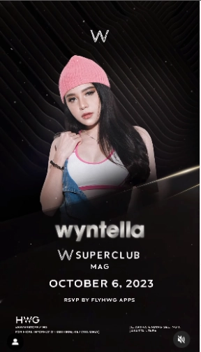 W SUPERCLUB MAG JAKARTA - WYNTELLA