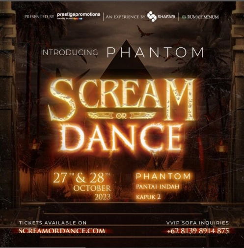 PHANTOM PIK - SCREAM OR DANCE