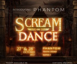 PHANTOM PIK  SCREAM OR DANCE