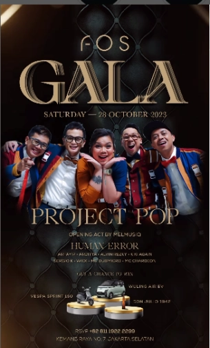 FOS JAKARTA - FOS GALA