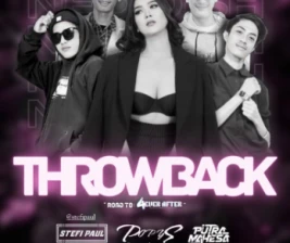 XDRONK JAKARTA  THROWBACK