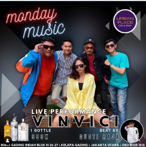 URBAN PLACE JAKARTA - MONDAY MUSIC