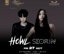 COLOSSEUM JAKARTA  HOWL SEORIN