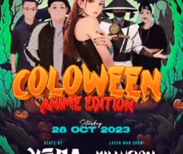 COLOSSEUM JAKARTA  COLOWEEN ANIME EDITION