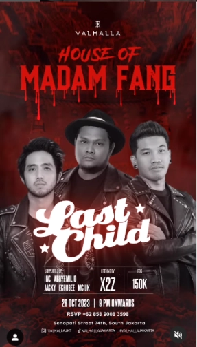 VALHALLA JAKARTA - HOUSE OF MADAM FANG (LAST CHILD)