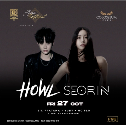 COLOSSEUM JAKARTA - HOWL SEORIN