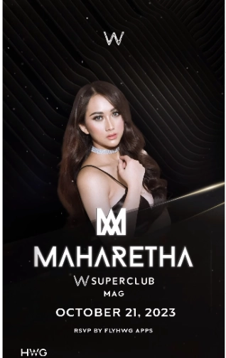 W SUPERCLUB MAG JAKARTA - MAHARETHA