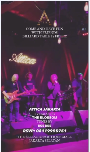 ATTICA JAKARTA - MONDAY