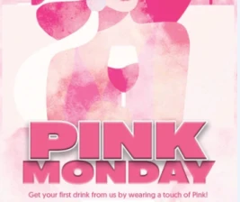 LA VUE ROOFTOP BAR JAKARTA  PINK MONDAY