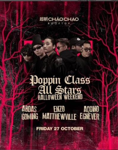 CHAO CHAO JAKARTA - POPPIN CLASS ALL STARS