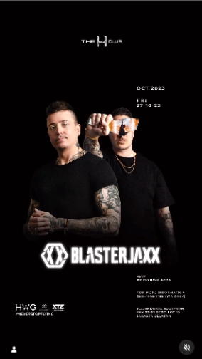 THE H CLUB SCBD JAKARTA - BLASTERJAXX