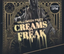 LUFRE BAR  LOUNGE SENOPATI  CREAMS ON FREAK