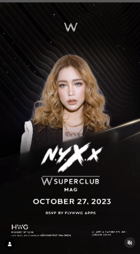 W SUPERCLUB MAG JAKARTA - N.Y.X.X