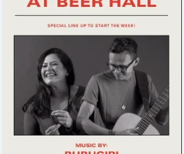 BEER HALL JAKARTA  MONDAY