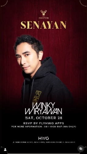 GOLD DRAGON SENAYAN - WINKY WIRYAWAN