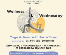 CORKSCREW COUNTRY CLUB  WELLNS WEDNESDAY