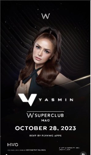 W SUPERCLUB MAG JAKARTA - YASMIN