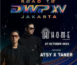 HOME BY MOONSHINE JAKARTA  ROAD TO DWP XV JAKARTA