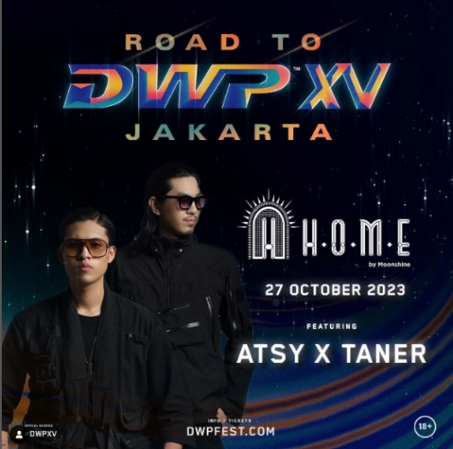 HOME BY MOONSHINE JAKARTA - ROAD TO DWP XV JAKARTA