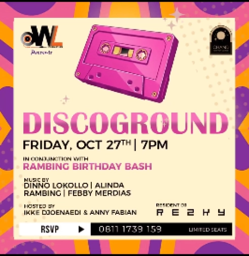 CHAND ROOFTOP LOUNGE JAKARTA - DISCOGROUND