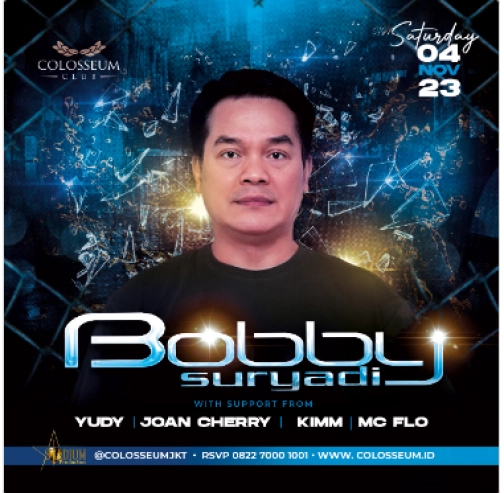 COLOSSEUM JAKARTA - BOBBY SURYADI