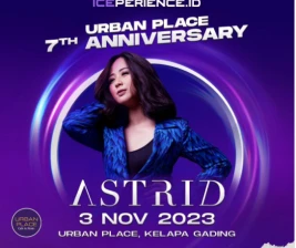 URBAN PLACE JAKARTA  7th ANNIVERSARY