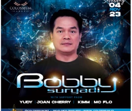 COLOSSEUM JAKARTA  BOBBY SURYADI