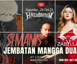 MAESTRO COCO MANGGA DUA  SIMANIS JEMBATAN MANGGA DUA