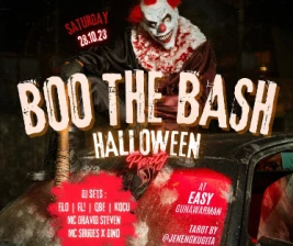 EASY JAKARTA  BOO THE BASH HALLOWEEN PARTY