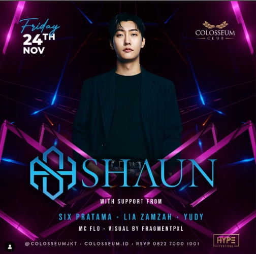 COLOSSEUM JAKARTA - SHAUN