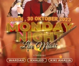 AL JAZEERAH LOUNGE JAKARTA  MONDAY NIGHT