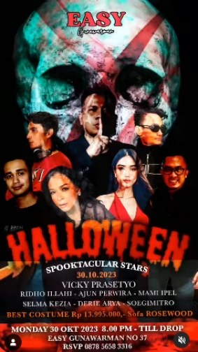 EASY JAKARTA - HALLOWEEN SPOOKTACULAR STARS