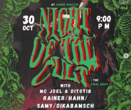 CHAND ROOFTOP LOUNGE JAKARTA  NIGHT OF THE CULT THE FINAL