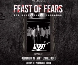 VALHALLA JAKARTA  FEAST OF FEAR  NIDJI 